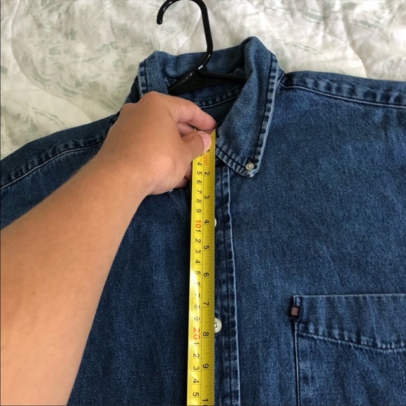 Ralph Lauren Jeans Co. denim Button down - Picture 8 of 9